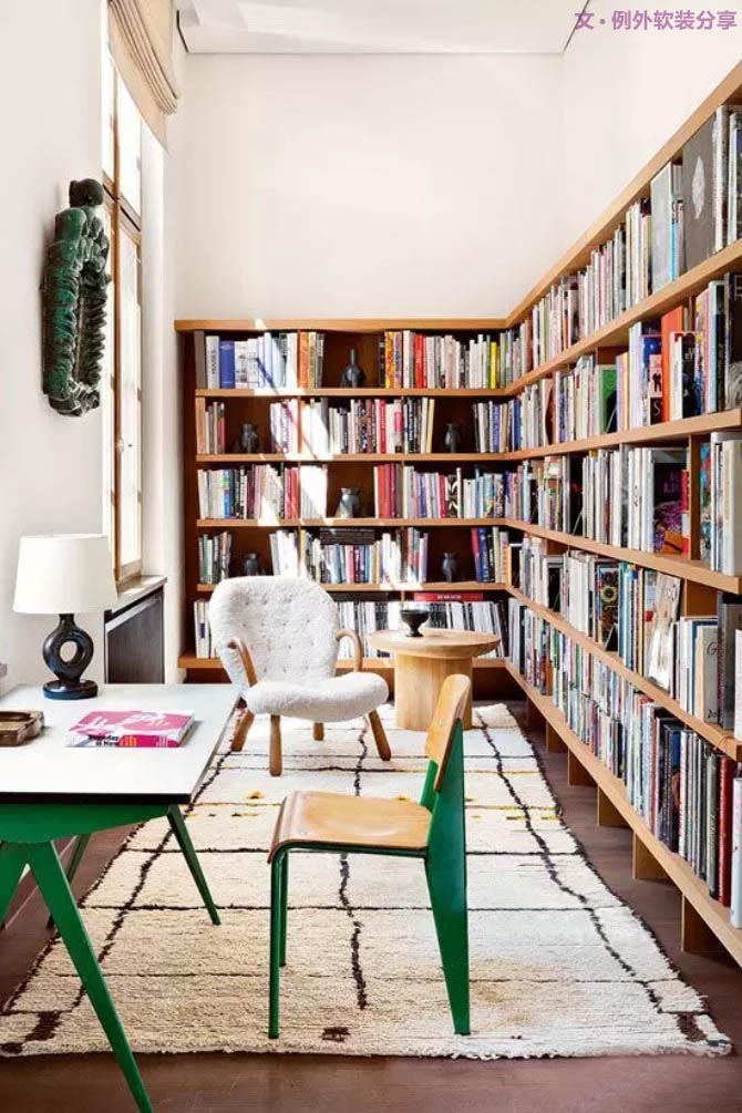 有種書房設(shè)計(jì)，叫做不用一絲不茍！-別墅設(shè)計(jì),軟裝設(shè)計(jì),室內(nèi)設(shè)計(jì),豪宅設(shè)計(jì),深圳例外軟裝設(shè)計(jì)公司