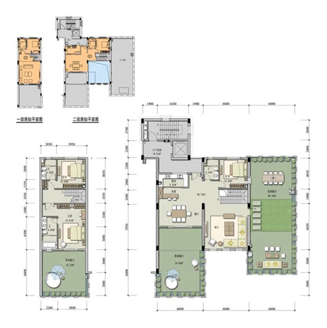 東部華僑城天麓新別墅室內設計動態(tài)-別墅設計,軟裝設計,室內設計,豪宅設計,深圳例外軟裝設計公司