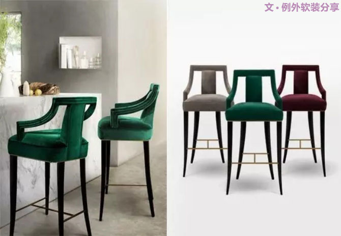 【例外·搭配家】百變天鵝絨，挑逗你的搭配內(nèi)功！-別墅設(shè)計(jì),軟裝設(shè)計(jì),室內(nèi)設(shè)計(jì),豪宅設(shè)計(jì),深圳例外軟裝設(shè)計(jì)公司