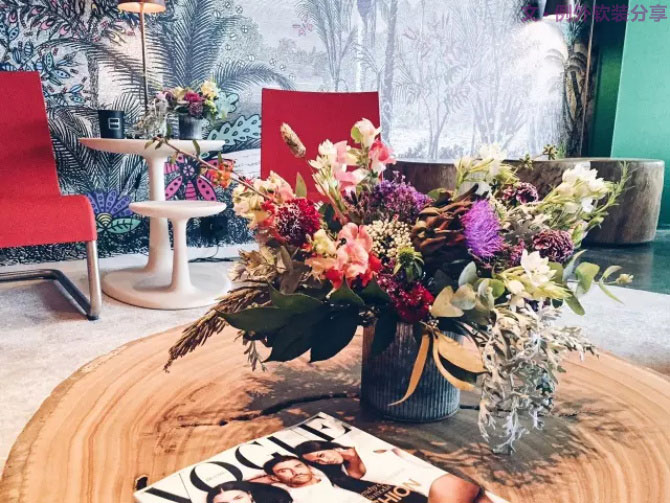 花花世界，打造浪漫空間就靠“她”了！-別墅設計,軟裝設計,室內設計,豪宅設計,深圳例外軟裝設計公司