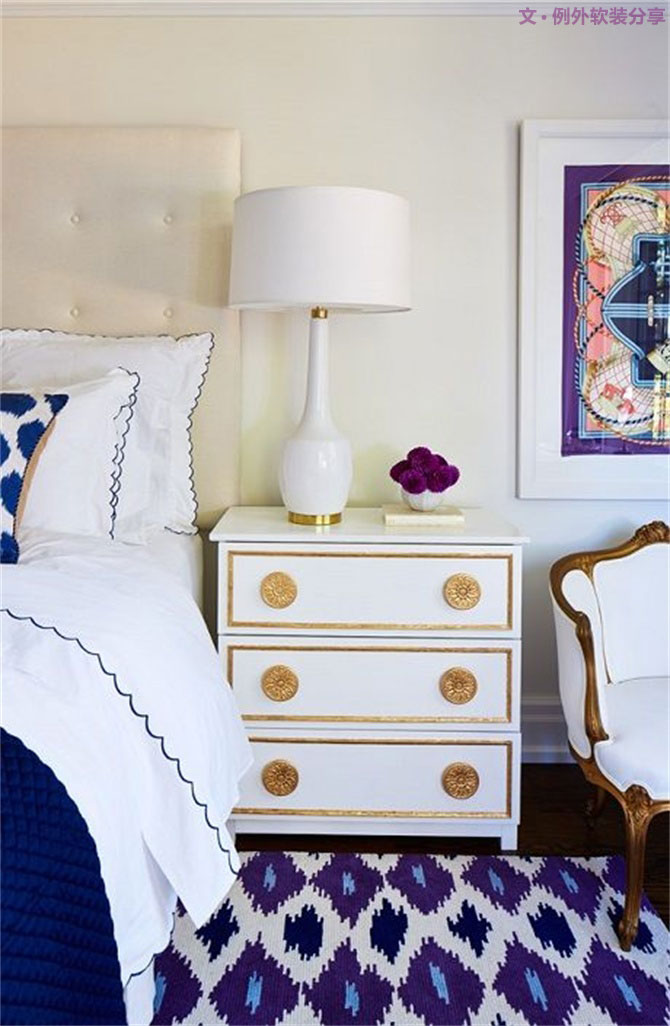 床頭怎能少了“她”，需要了解的太多了！-別墅設計,軟裝設計,室內設計,豪宅設計,深圳例外軟裝設計公司