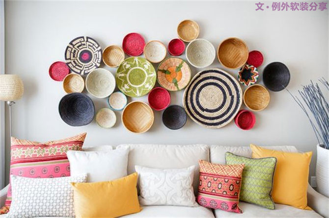 空白墻面新玩法，這樣設(shè)計才夠創(chuàng)意！-別墅設(shè)計,軟裝設(shè)計,室內(nèi)設(shè)計,豪宅設(shè)計,深圳例外軟裝設(shè)計公司