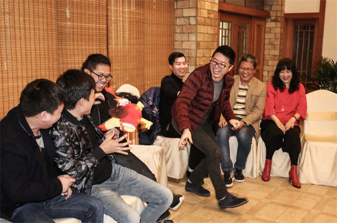 【磨礪·聚變】例外軟裝&鴻藝源設計年會-別墅設計,軟裝設計,室內設計,豪宅設計,深圳例外軟裝設計公司