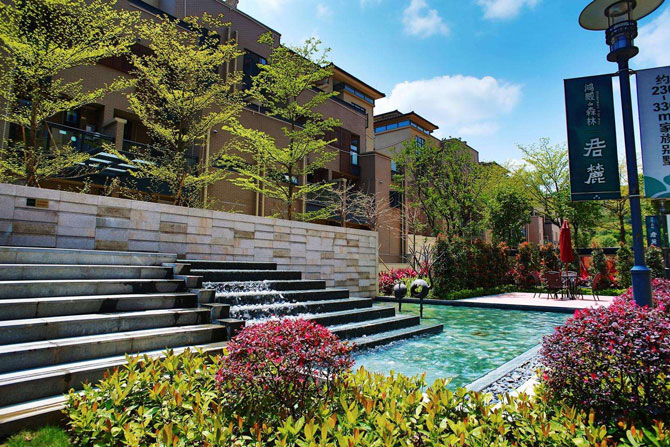 鴻威的森林.就瞰山別墅室內軟裝設計新動態-別墅設計,軟裝設計,室內設計,豪宅設計,深圳例外軟裝設計公司