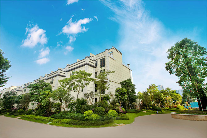 龍城壹號別墅室內設計新動態-別墅設計,軟裝設計,室內設計,豪宅設計,深圳例外軟裝設計公司