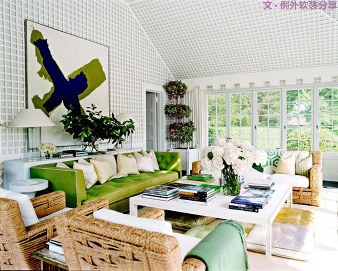 專(zhuān)家教你打造初春景象，它是世界無(wú)所不在的色調(diào)！-別墅設(shè)計(jì),軟裝設(shè)計(jì),室內(nèi)設(shè)計(jì),豪宅設(shè)計(jì),深圳例外軟裝設(shè)計(jì)公司