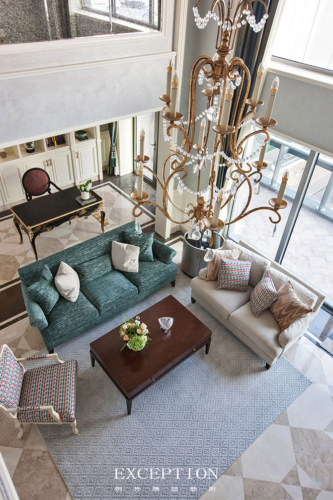 家里裝修太簡單不夠時尚？一張地毯全搞定！-別墅設計,軟裝設計,室內設計,豪宅設計,深圳例外軟裝設計公司