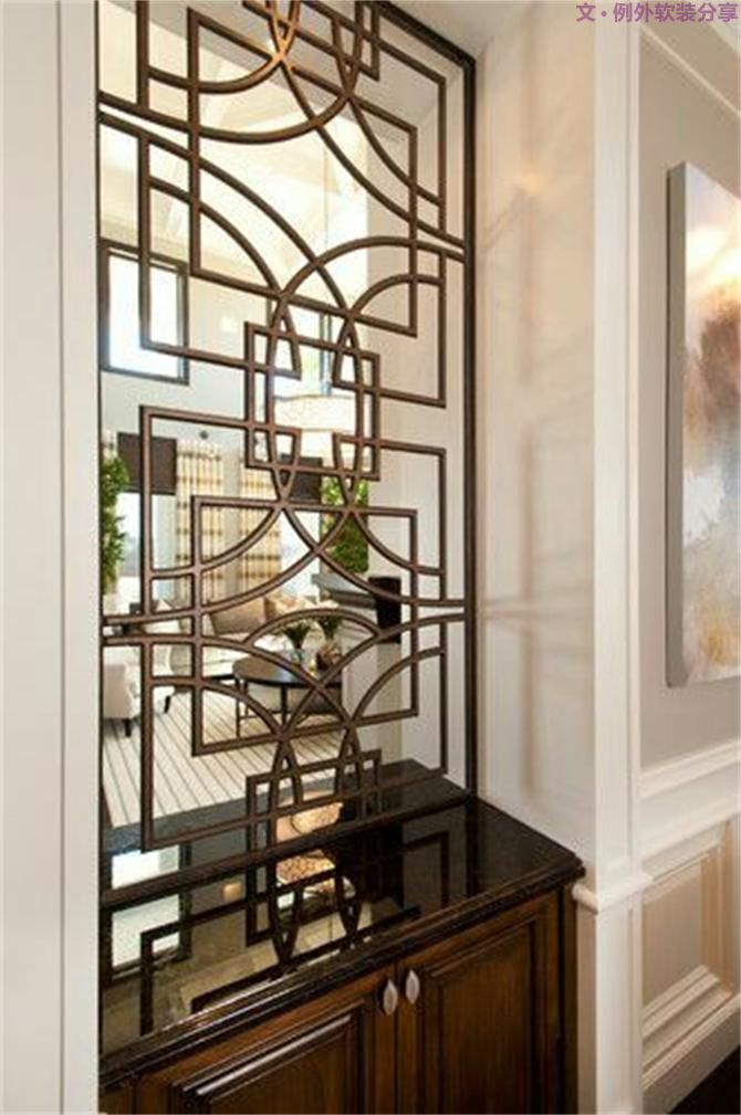 屏風(fēng)穿越千年的古韻馨香之軟裝設(shè)計(jì)搭配-別墅設(shè)計(jì),軟裝設(shè)計(jì),室內(nèi)設(shè)計(jì),豪宅設(shè)計(jì),深圳例外軟裝設(shè)計(jì)公司