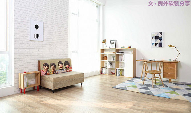 簡約風格不是簡單少，而是搭配的剛剛好！-別墅設計,軟裝設計,室內設計,豪宅設計,深圳例外軟裝設計公司