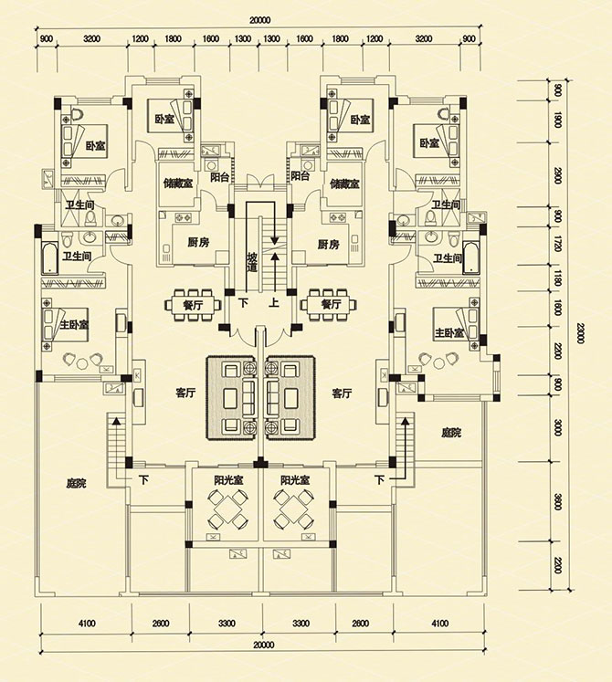卓越.淺水灣花園室內軟裝設計新動態-別墅設計,軟裝設計,室內設計,豪宅設計,深圳例外軟裝設計公司