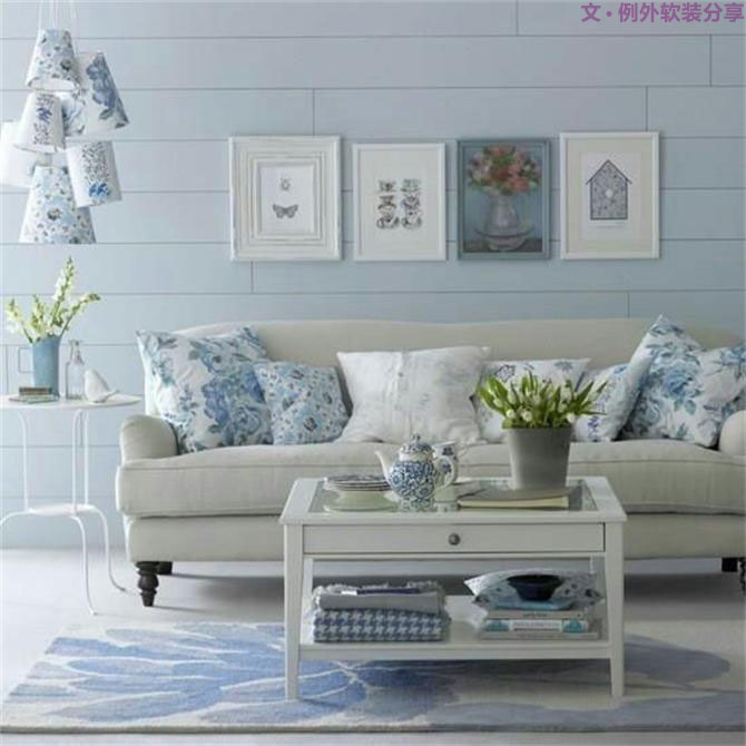 天青色等煙雨，而我在等“你”！（家居搭配靈感集）-別墅設計,軟裝設計,室內(nèi)設計,豪宅設計,深圳例外軟裝設計公司