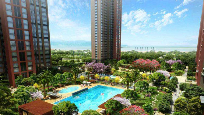 新錦安壹號公館室內軟裝設計新動態-別墅設計,軟裝設計,室內設計,豪宅設計,深圳例外軟裝設計公司