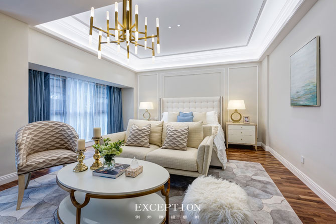 “她”不只是一道風景，更是一場視覺盛宴！-別墅設計,軟裝設計,室內設計,豪宅設計,深圳例外軟裝設計公司