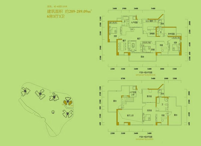 室內軟裝設計--新世界倚山花園溱瀾室內設計動態