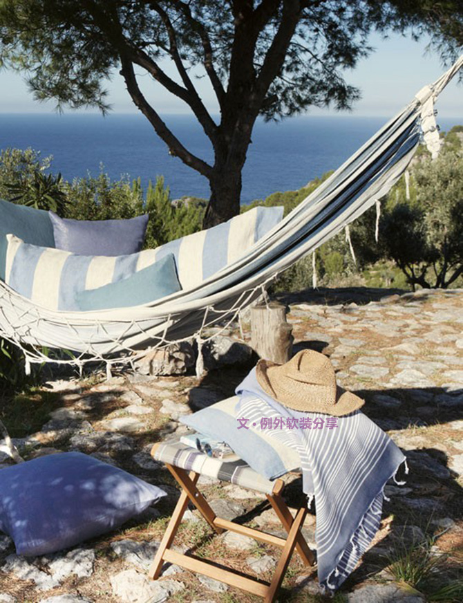 軟裝設計如果你是一個吊床控……-別墅設計_軟裝設計_室內(nèi)設計_豪宅設計-深圳例外軟裝設計公司