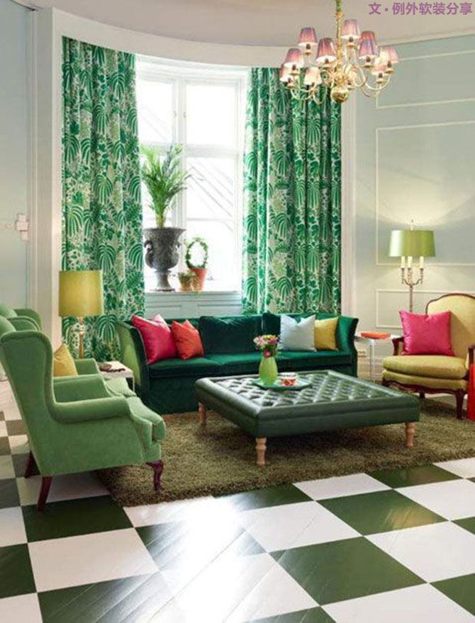 專(zhuān)家教你打造初春景象，它是世界無(wú)所不在的色調(diào)！-別墅設(shè)計(jì),軟裝設(shè)計(jì),室內(nèi)設(shè)計(jì),豪宅設(shè)計(jì),深圳例外軟裝設(shè)計(jì)公司