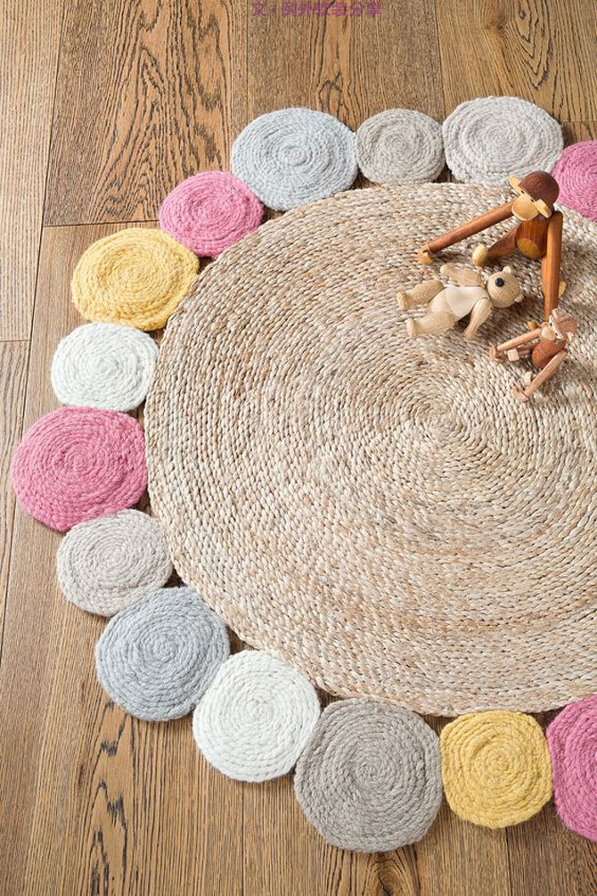 麻繩不止于捆扎，還有這么多用處，腦洞大開！-別墅軟裝設計,軟裝設計,室內軟裝設計,豪宅設計,深圳例外軟裝設計公司