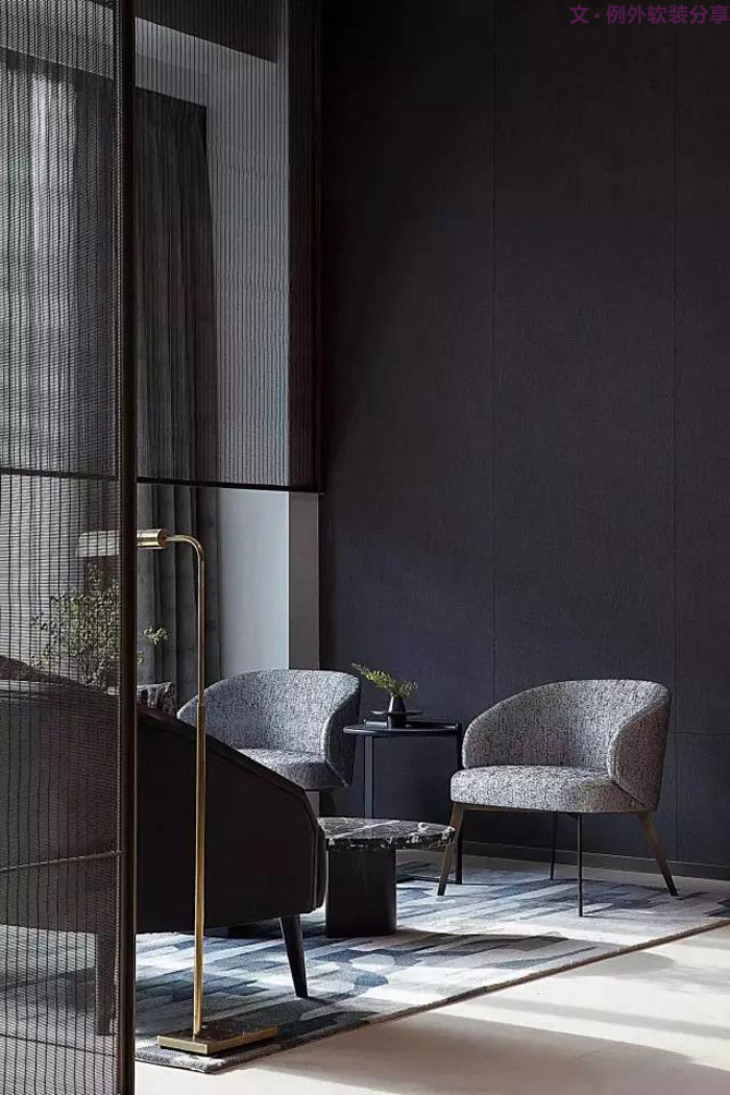 這才是新中式風格該有的樣子，中國人真正的品！-別墅設計,軟裝設計,室內設計,豪宅設計,深圳例外軟裝設計公司