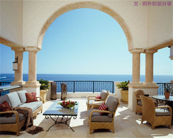 你家的陽臺(tái)還只是用來晾衣服？-別墅設(shè)計(jì),軟裝設(shè)計(jì),室內(nèi)設(shè)計(jì),豪宅設(shè)計(jì),深圳例外軟裝設(shè)計(jì)公司