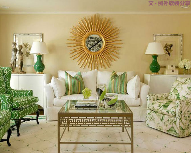 專(zhuān)家教你打造初春景象，它是世界無(wú)所不在的色調(diào)！-別墅設(shè)計(jì),軟裝設(shè)計(jì),室內(nèi)設(shè)計(jì),豪宅設(shè)計(jì),深圳例外軟裝設(shè)計(jì)公司