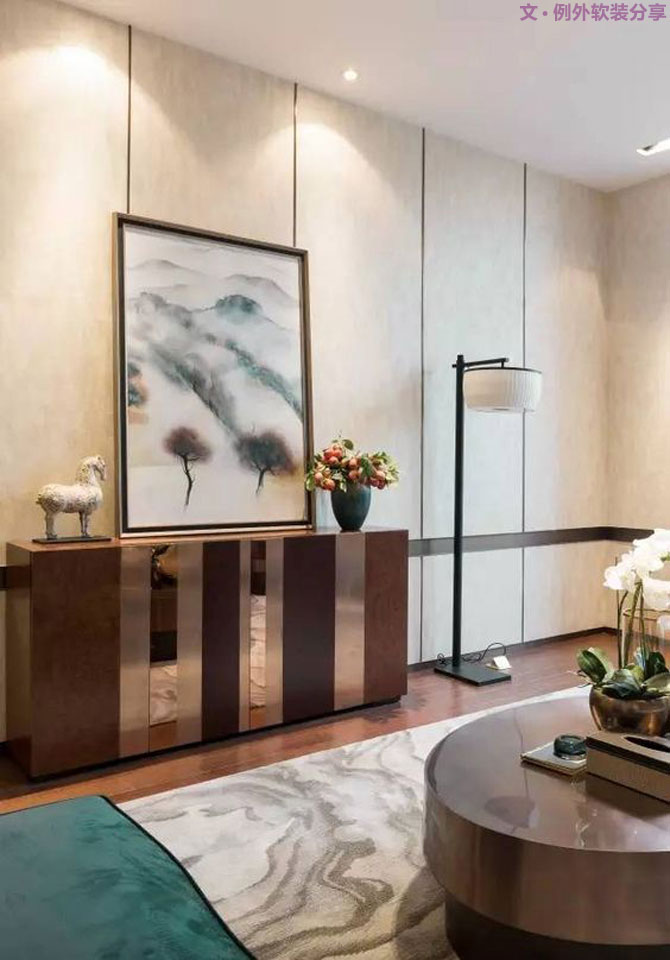 這才是中式風的正確打開方式，看完才知道以前都錯了！-別墅設計,軟裝設計,室內設計,豪宅設計,深圳例外軟裝設計公司