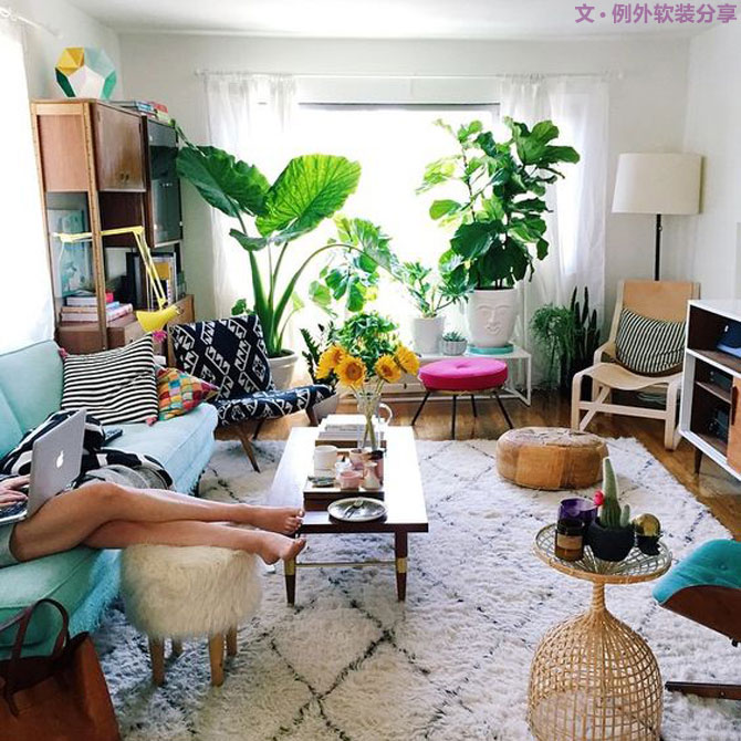 家里裝修太簡單不夠時尚？一張地毯全搞定！-別墅設計,軟裝設計,室內設計,豪宅設計,深圳例外軟裝設計公司