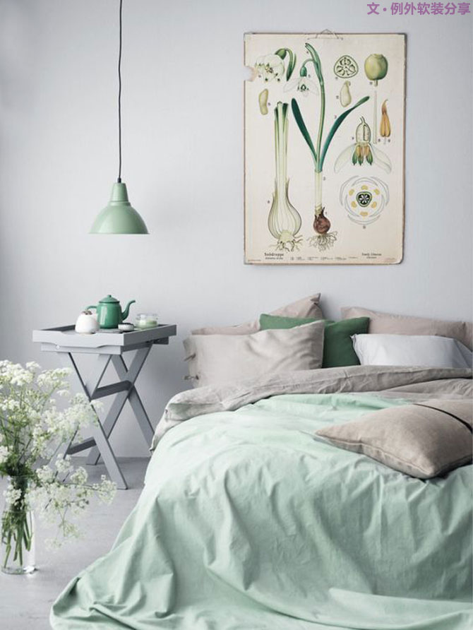 適合熾熱盛夏的室內(nèi)設(shè)計配色，非“她”莫屬！-別墅設(shè)計,軟裝設(shè)計,室內(nèi)設(shè)計,豪宅設(shè)計,深圳例外軟裝設(shè)計公司