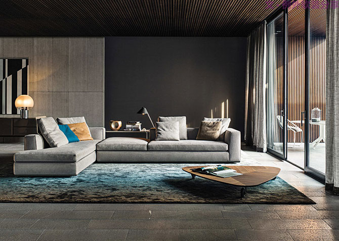 客廳沙發如何搭配？設計師教你五種正確擺放方式！-別墅設計,軟裝設計,室內設計,豪宅設計,深圳例外軟裝設計公司