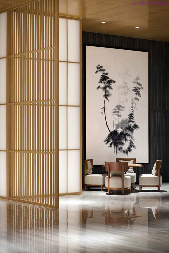 這才是新中式風格該有的樣子，中國人真正的品！-別墅設計,軟裝設計,室內設計,豪宅設計,深圳例外軟裝設計公司