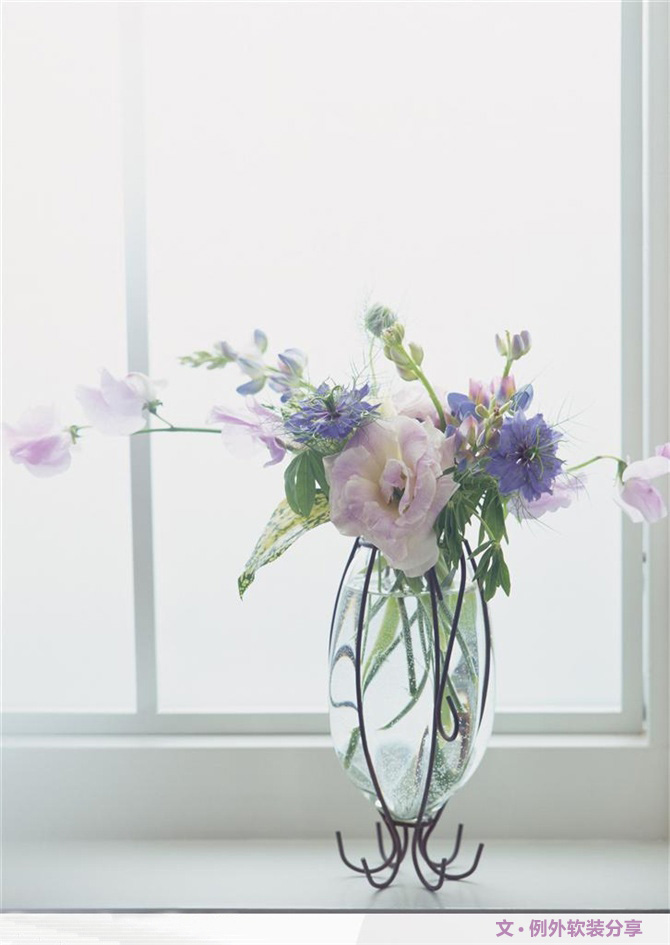 不會插花怎么了？這不是重點，反正這些花器插什么都美！-別墅設計,軟裝設計,室內設計,豪宅設計,深圳例外軟裝設計公司