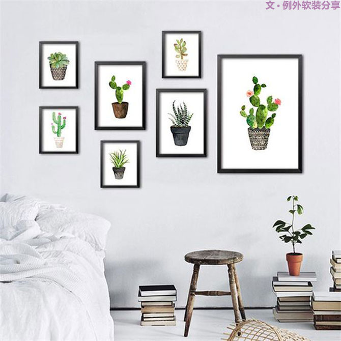 養不活仙人掌，卻硬生生把家里變成了小森林！-別墅軟裝設計,軟裝設計,室內軟裝設計,室內設計,豪宅設計,深圳例外軟裝設計公司