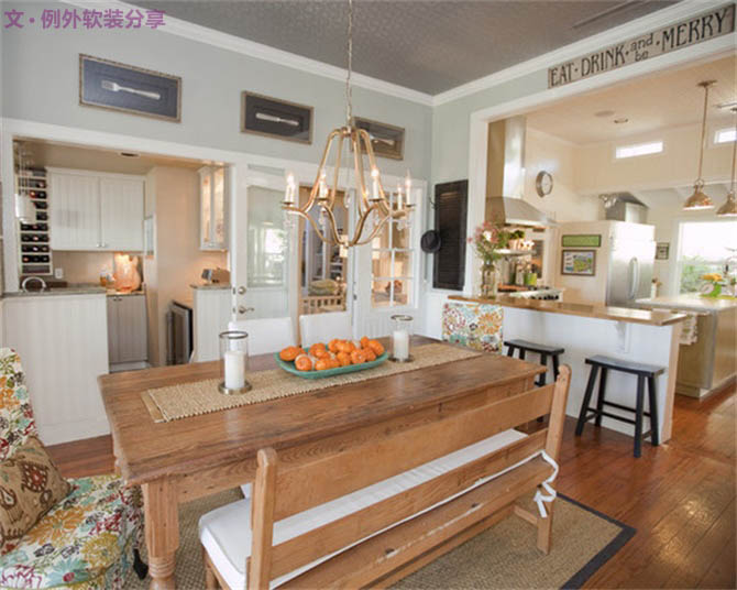 這些餐桌設計得太美了，絕對值得一看！-別墅設計,軟裝設計,室內設計,豪宅設計,深圳例外軟裝設計公司