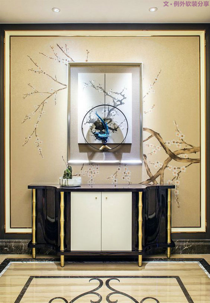 這才是中式風的正確打開方式，看完才知道以前都錯了！-別墅設計,軟裝設計,室內設計,豪宅設計,深圳例外軟裝設計公司