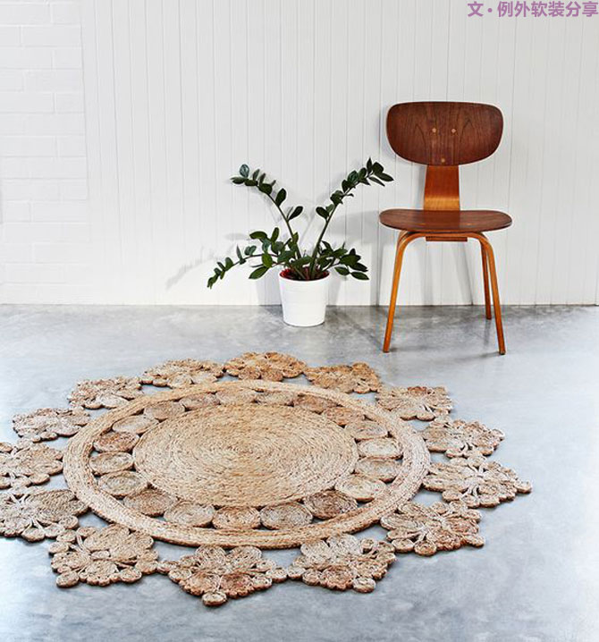 麻繩不止于捆扎，還有這么多用處，腦洞大開！-別墅軟裝設計,軟裝設計,室內軟裝設計,豪宅設計,深圳例外軟裝設計公司