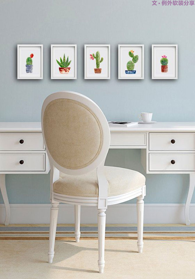 養不活仙人掌，卻硬生生把家里變成了小森林！-別墅軟裝設計,軟裝設計,室內軟裝設計,室內設計,豪宅設計,深圳例外軟裝設計公司