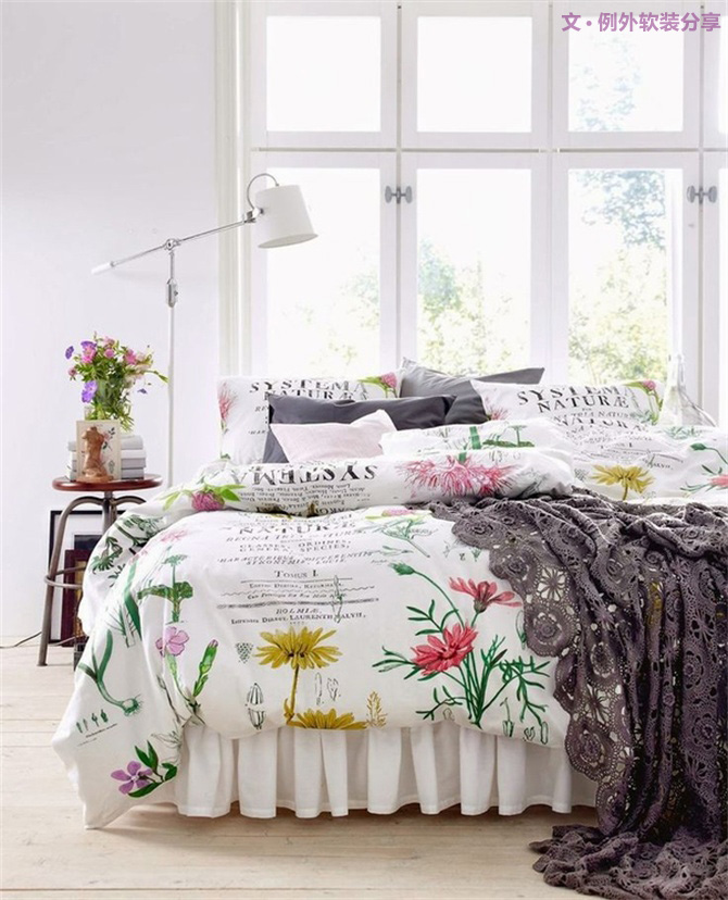 不是所有的花朵元素，都會搭出田園小碎花-別墅設計,軟裝設計,室內設計,豪宅設計,深圳例外軟裝設計公司