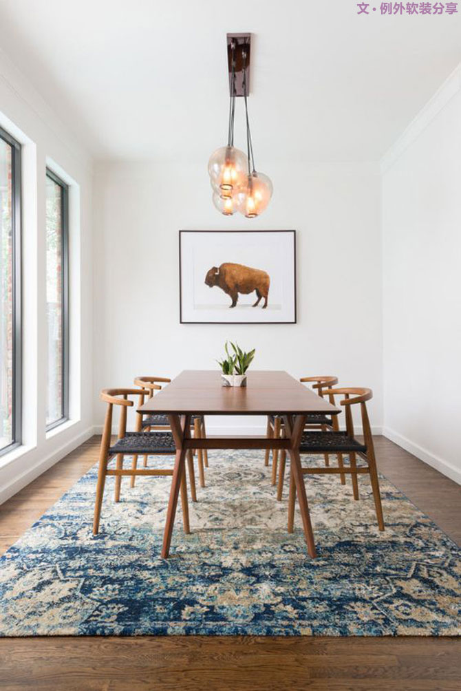 家里裝修太簡單不夠時尚？一張地毯全搞定！-別墅設計,軟裝設計,室內設計,豪宅設計,深圳例外軟裝設計公司