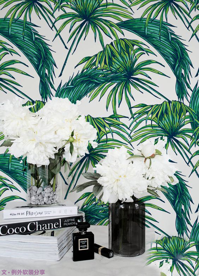 你家墻面還在留白？現在都流行這么玩，美爆了！-別墅設計,軟裝設計,室內設計,豪宅設計,深圳例外軟裝設計公司