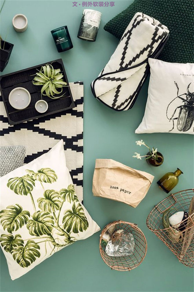 給居室設(shè)計添一點綠，設(shè)計師搭配讓你腦洞大開！-別墅設(shè)計,軟裝設(shè)計,室內(nèi)設(shè)計,豪宅設(shè)計,深圳例外軟裝設(shè)計公司