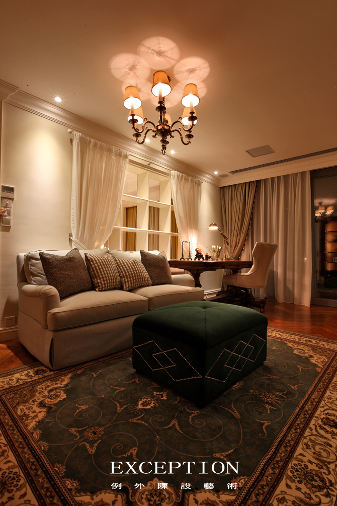 書房還能這樣設(shè)計，漲姿勢了！-別墅設(shè)計,軟裝設(shè)計,室內(nèi)設(shè)計,豪宅設(shè)計,深圳例外軟裝設(shè)計公司