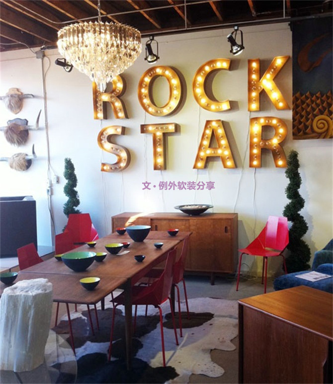 這些燈從來不務正業，卻讓人欲罷不能-別墅設計,軟裝設計,室內設計,豪宅設計,深圳例外軟裝設計公司