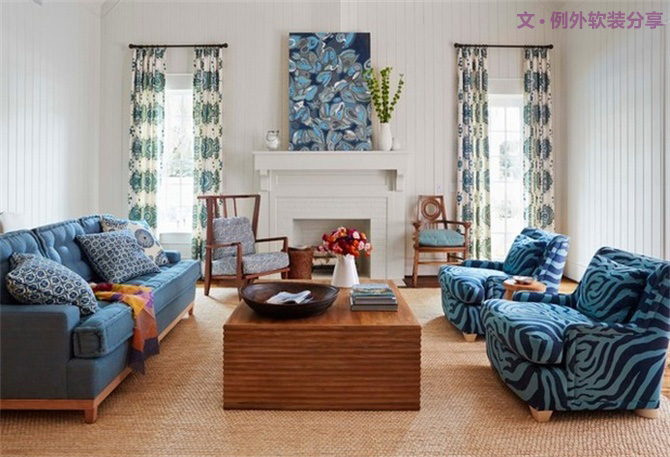 流行的幾款客廳設計-別墅設計,軟裝設計,室內設計,豪宅設計,深圳例外軟裝設計公司