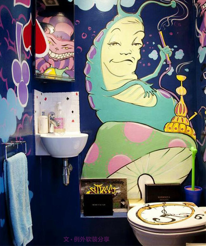 這種墻面裝飾設計，你家敢嘗試？-別墅設計,軟裝設計,室內設計,豪宅設計,深圳例外軟裝設計公司