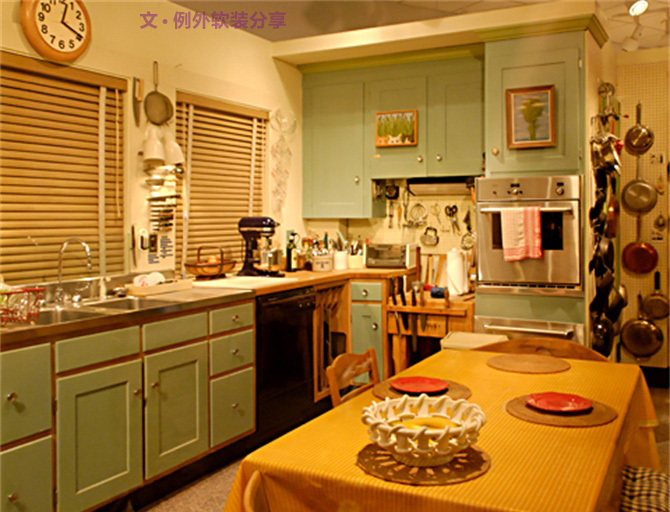 對(duì)于潔癖這件事，你們都應(yīng)該學(xué)學(xué)Julia Child-別墅設(shè)計(jì),軟裝設(shè)計(jì),室內(nèi)設(shè)計(jì),豪宅設(shè)計(jì),深圳例外軟裝設(shè)計(jì)公司