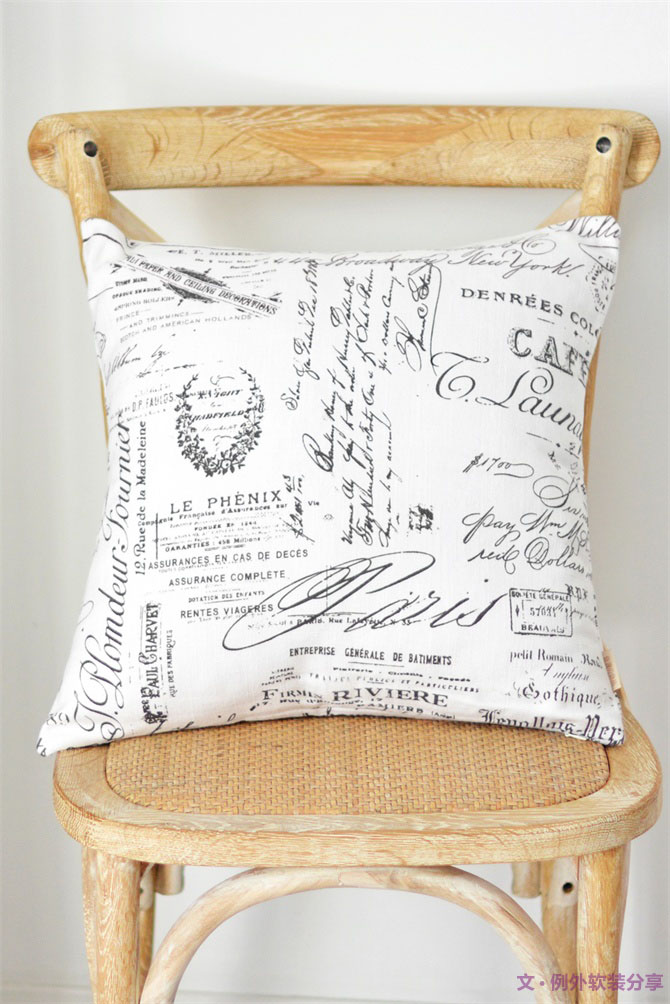 字母熱潮，走進家居軟裝搭配設計！-別墅設計,軟裝設計,室內設計,豪宅設計,深圳例外軟裝設計公司