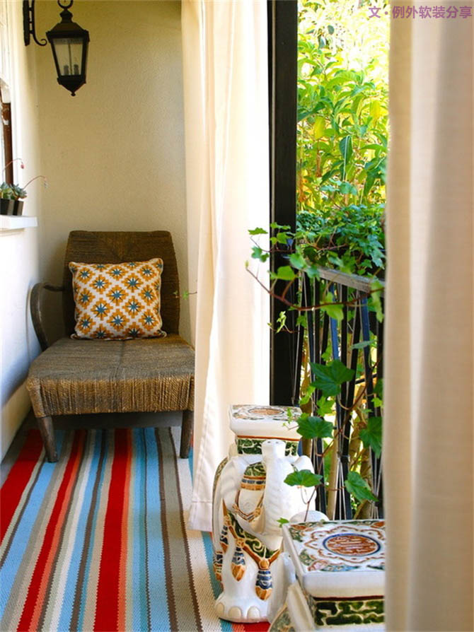 你家的陽臺(tái)還只是用來晾衣服？-別墅設(shè)計(jì),軟裝設(shè)計(jì),室內(nèi)設(shè)計(jì),豪宅設(shè)計(jì),深圳例外軟裝設(shè)計(jì)公司