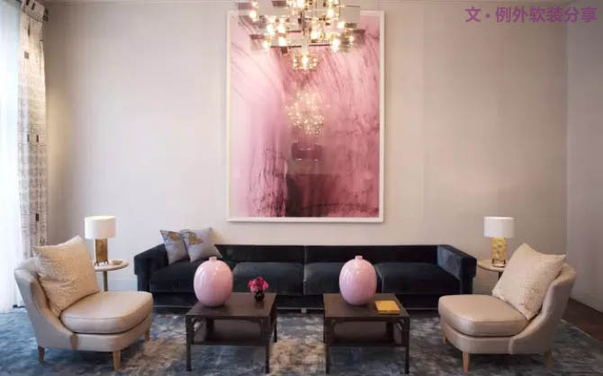 你的房子為什么土？因?yàn)樯倭艘环@樣的藝術(shù)畫-別墅設(shè)計(jì),軟裝設(shè)計(jì),室內(nèi)設(shè)計(jì),豪宅設(shè)計(jì),深圳例外軟裝設(shè)計(jì)公司