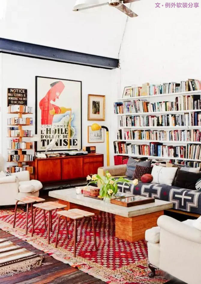 有種書房設(shè)計(jì)，叫做不用一絲不茍！-別墅設(shè)計(jì),軟裝設(shè)計(jì),室內(nèi)設(shè)計(jì),豪宅設(shè)計(jì),深圳例外軟裝設(shè)計(jì)公司