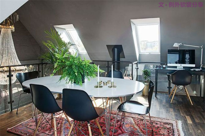 室內(nèi)設(shè)計(jì)中碰撞而來的個性公寓-別墅設(shè)計(jì),軟裝設(shè)計(jì),室內(nèi)設(shè)計(jì),豪宅設(shè)計(jì),深圳例外軟裝設(shè)計(jì)公司