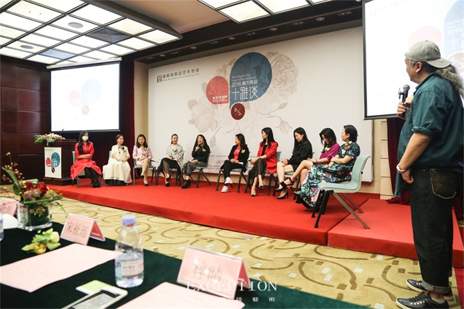 “十雅”魅力綻放，你們注意到女神手上的藍色錦魚了嗎？-別墅設計,軟裝設計,室內設計,豪宅設計,深圳例外軟裝設計公司